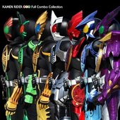 Kamen Rider OOO Full Combo Collection album