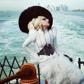 Lady Gaga by Annie Leibovitz (September 12, 2011)