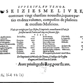 Page from 1568 edition of Du Chemin