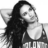 Kylie B&W