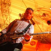 Tocando en el Aniversario de Ex-perimento Radio