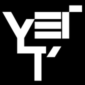 YT logo bw