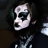 Elias of Venus before their first gig at Depo's "20 minūtes slavas" on 07.02.2024.