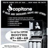 Scopitone advertisement