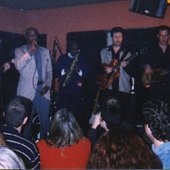 Tel Aviv, Israel, Mar. 1999 w/ Ronnie Peterson, Lenny Lynn, Ab Shalom and Michael Frost 