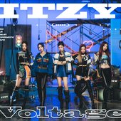 ITZY JAPAN 1st SINGLE『Voltage』