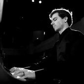 Nathan Shirley playing piano