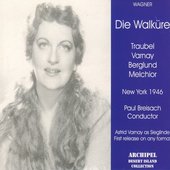 Wagner : Die Walkure (New-York 1946)