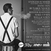 G-Eazy - The Endless Summer - Back Cover