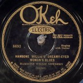 78 RPM -- Hambone Willie Newbern, Okeh 8693, E- Blues.jpg