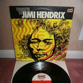 Tribute To Jimi Hendrix - LP