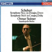 Franz Schubert: Symphony No. 3 & No. 6