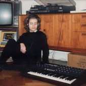 Sabine Klare Aka Sternenmaschinebine December 1983