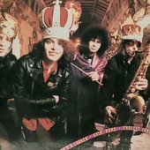 SLAMMIN' WATUSIS - Kings Of Noise (back LP cover)