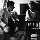 Marshall Barer (lyricist & co-writer), Hal Prince (director), & Mary Rodgers (composer) (1960)