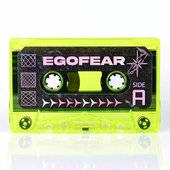 "Colors" by @egofear on transparent yellow cassette