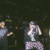 DustLo & Menace eatin' it up
