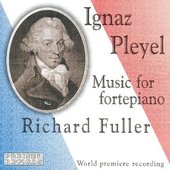 Ignaz Pleyel - Music For Fortepiano