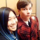 Chris Colfer/Jenna Ushkowitz