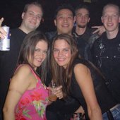 Trenix with Ray Reverse, Razor Nukels, Elsa Hill and Robert Nickson