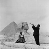 Louis Armstrong & some woman