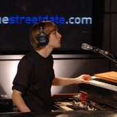 Aaron working the Clav -- live at Street Date in NYC