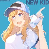 New Kid EP Cover