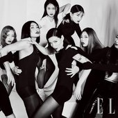 PROWDMON For Elle Korea