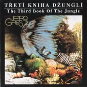 Progres 2 - Třetí kniha džunglí - obal pôvodnej verzie, doplnenej o anglickú