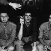 MOB Backstage at CBGB 1983