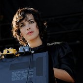 Mira Aroyo at Ottawa Bluesfest in 2008