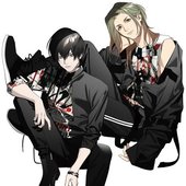 帷 /天城士欧(CV:中島ヨシキ)、羽柴玄尉(CV:住谷哲栄)