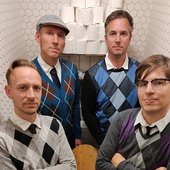 The Mieters in the loo