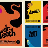 Dr. Teeth and The Electric Mayhem_Vintage Gig Posters-1975