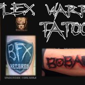 Bobaflex Warrior Tats