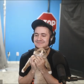 Jameskii with kitty