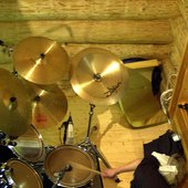 Drumset.