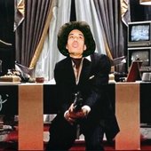 Damon Free as Tony Montana (Scarface)