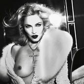 Madonna by Mert & Marcus
