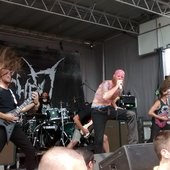 Wretched at Mayhem Fest