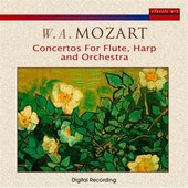 W. A. Mozart - Concertos for Flute, Harp and Orchestra