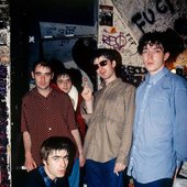 oasis -1994- backstage