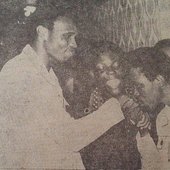 Shina Peters, Segun Adelawe & Sunny Adé