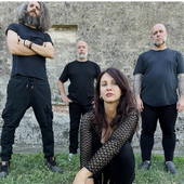 Litania - promo shot for Heavy Psych Sounds