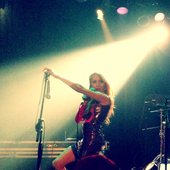 Myah Marie performing (Whisky A GoGo) - 2012