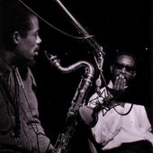 Eric Dolphy and Kenny Dorham during Andrew Hill’s Point of Departure session, Englewood Cliffs NJ, March 21 1964 (photo by Francis Wolff)