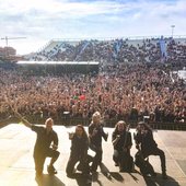 Wintersun at Rock The Coast Festival, Spain, June 2019