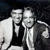 Buddy con Gene Krupa en 1973