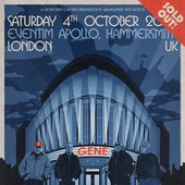 Gene @ Hammersmith Apollo (October 4, 2025)