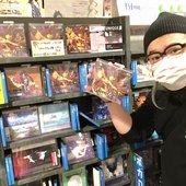 Utsu-P at Tower Records 2021